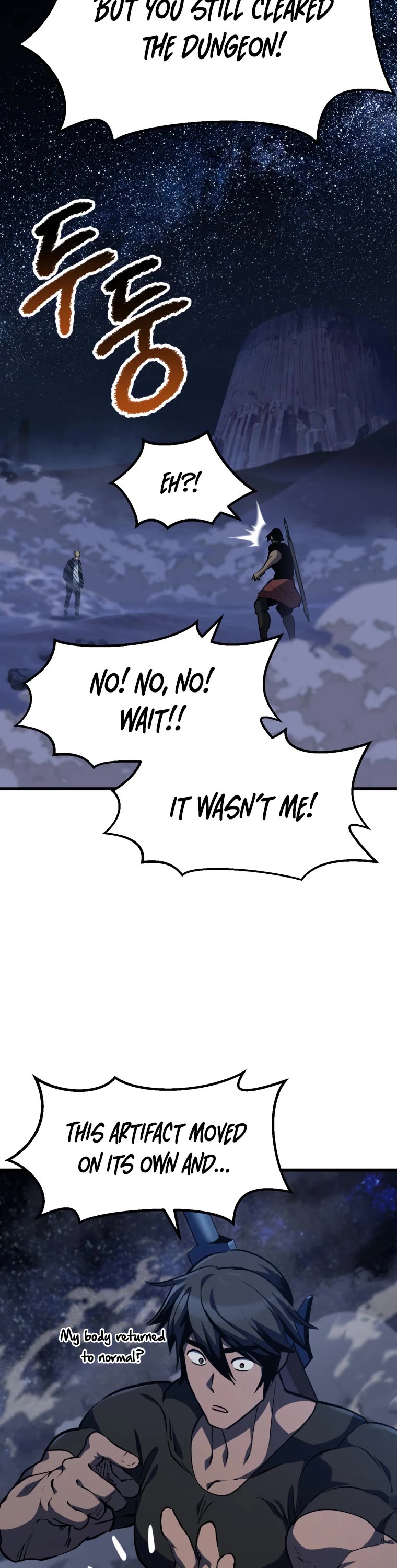 Survival Story of a Sword King in a Fantasy World Chapter 150 page 10 - Chapter 150