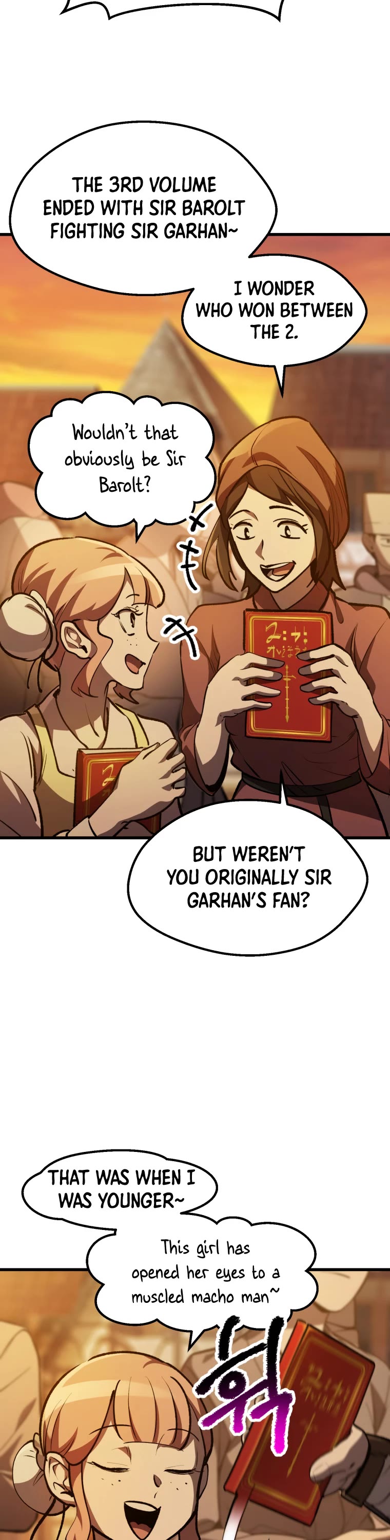 Survival Story of a Sword King in a Fantasy World Chapter 151 page 19 - Chapter 151