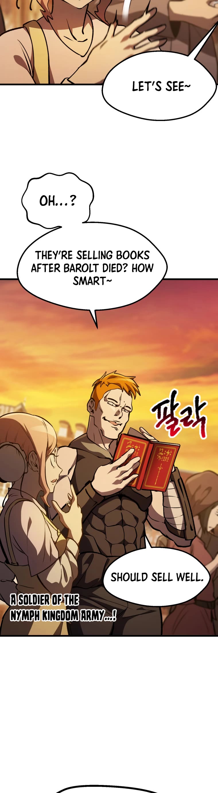 Survival Story of a Sword King in a Fantasy World Chapter 151 page 20 - Chapter 151