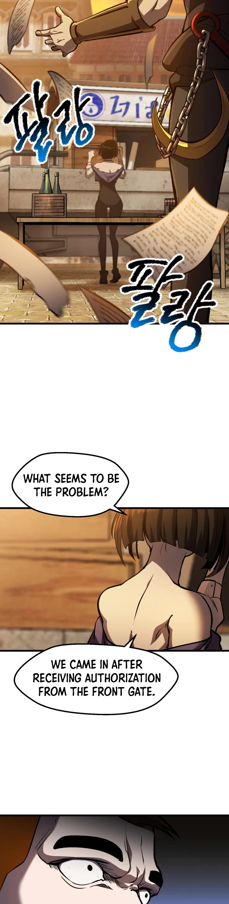Survival Story of a Sword King in a Fantasy World Chapter 151 page 22 - Chapter 151