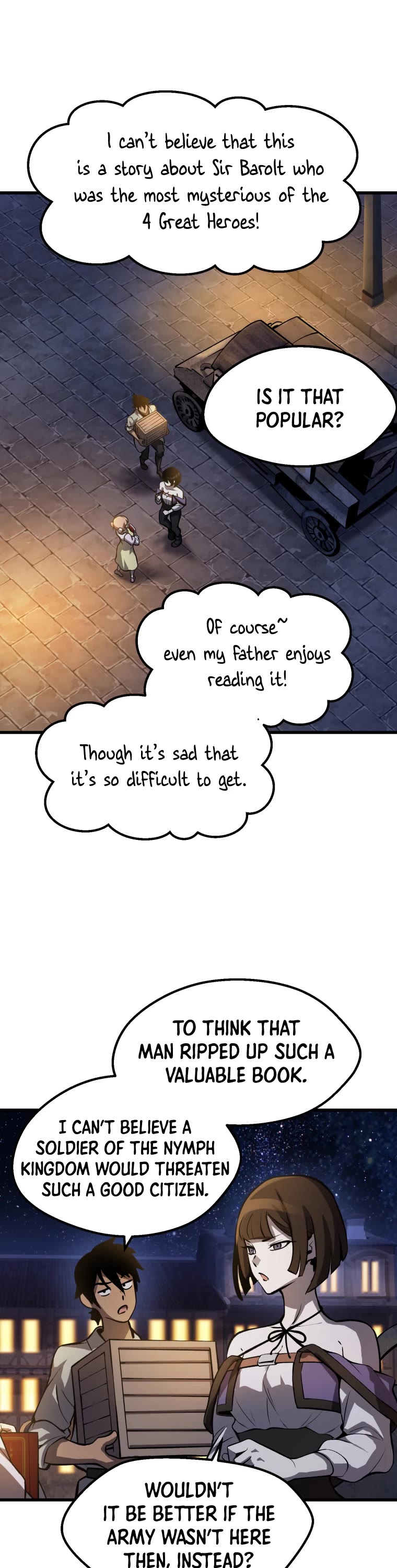 Survival Story of a Sword King in a Fantasy World Chapter 151 page 37 - Chapter 151