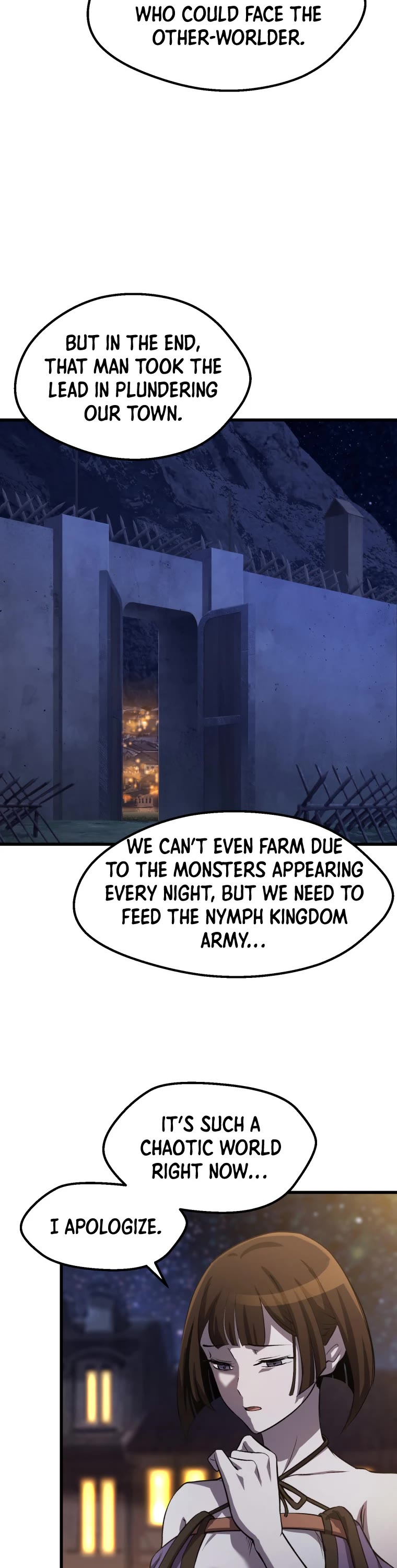 Survival Story of a Sword King in a Fantasy World Chapter 151 page 39 - Chapter 151