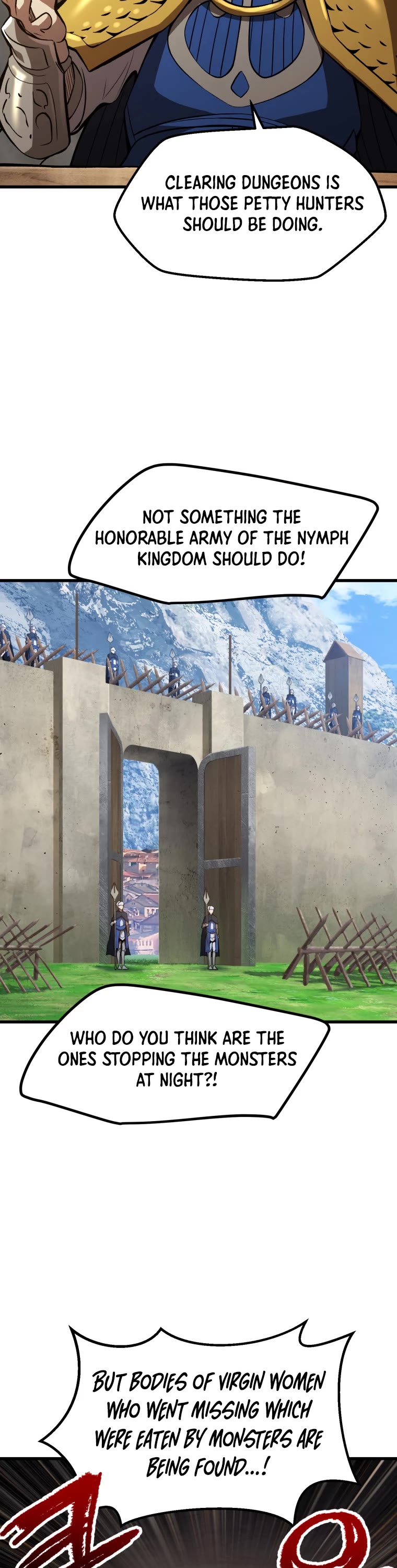Survival Story of a Sword King in a Fantasy World Chapter 151 page 4 - Chapter 151