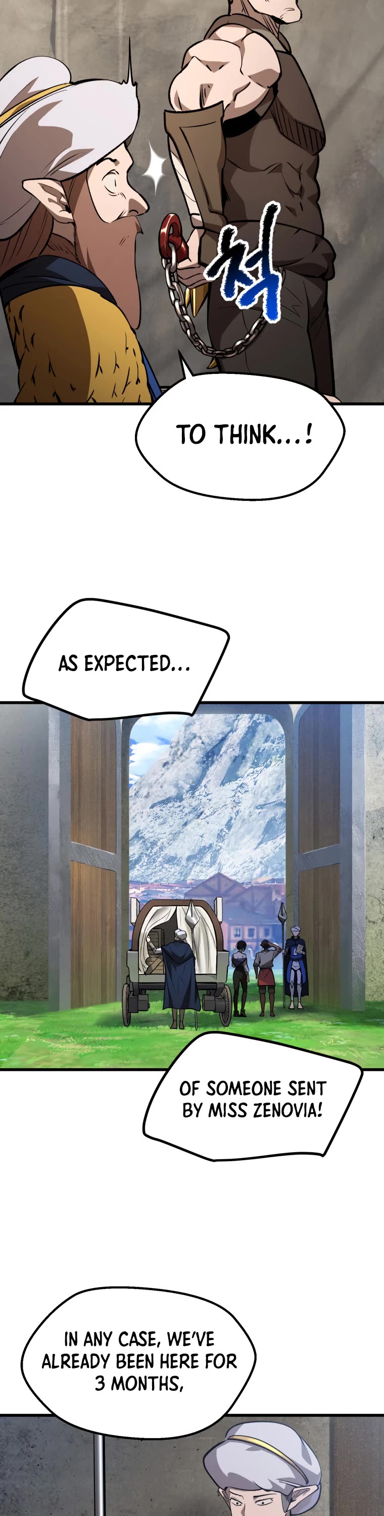 Survival Story of a Sword King in a Fantasy World Chapter 151 page 9 - Chapter 151