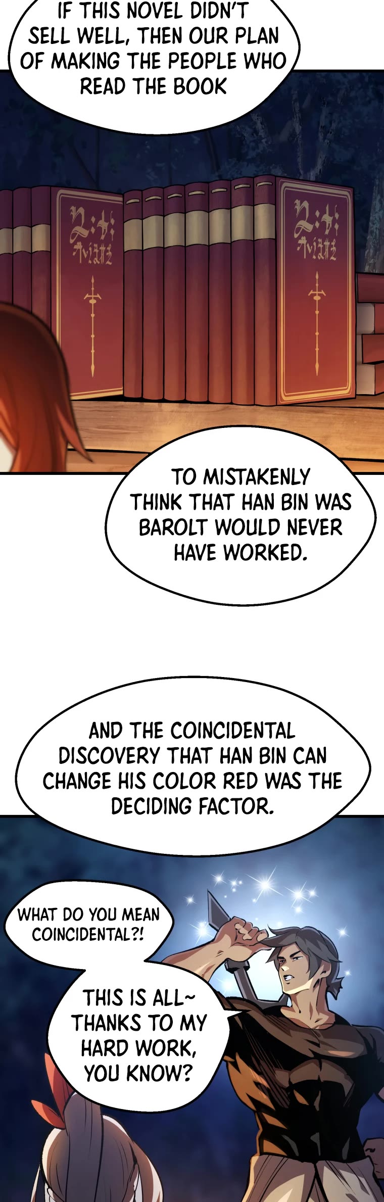 Survival Story of a Sword King in a Fantasy World Chapter 153 page 11 - Chapter 153