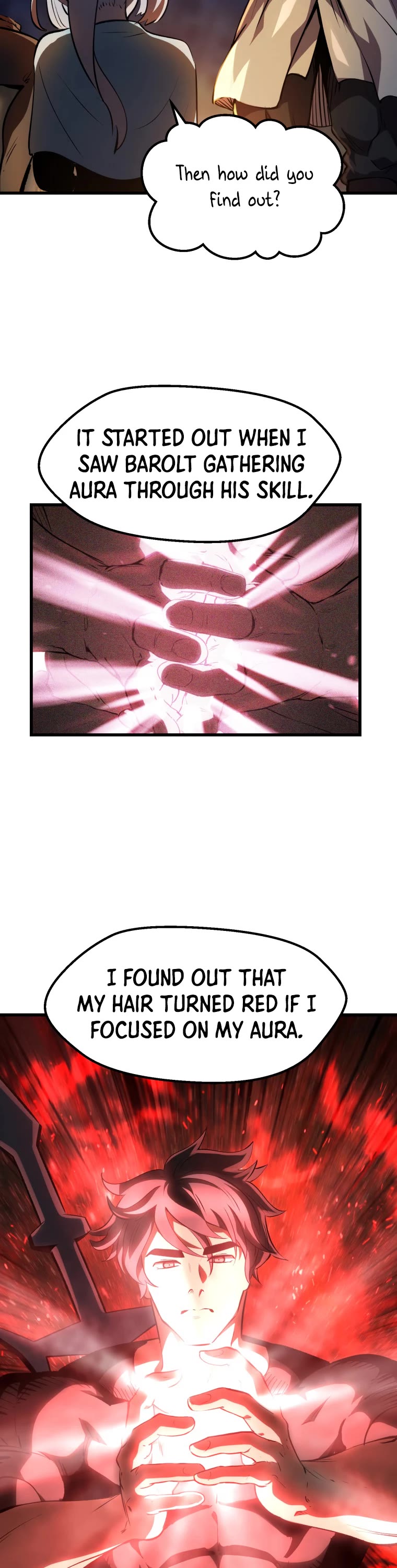 Survival Story of a Sword King in a Fantasy World Chapter 153 page 12 - Chapter 153