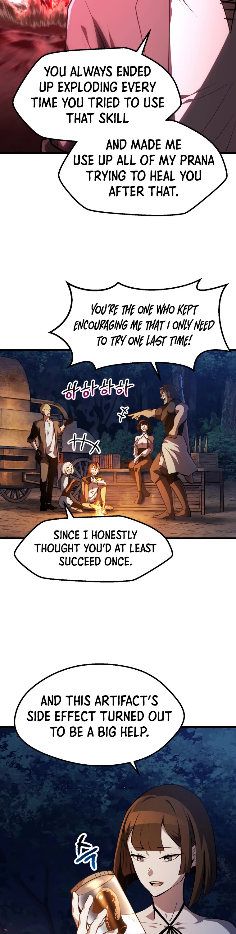 Survival Story of a Sword King in a Fantasy World Chapter 153 page 14 - Chapter 153