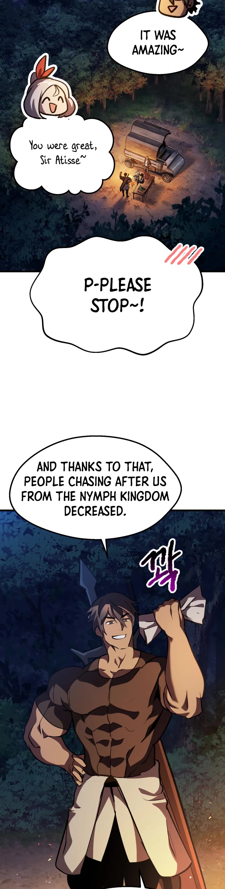 Survival Story of a Sword King in a Fantasy World Chapter 153 page 17 - Chapter 153