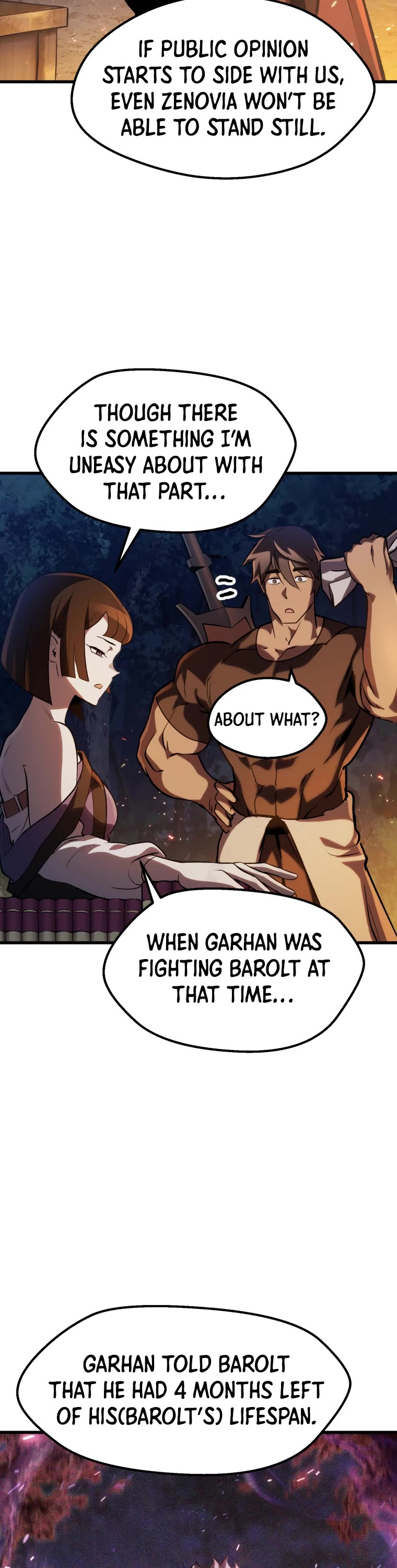 Survival Story of a Sword King in a Fantasy World Chapter 153 page 18 - Chapter 153