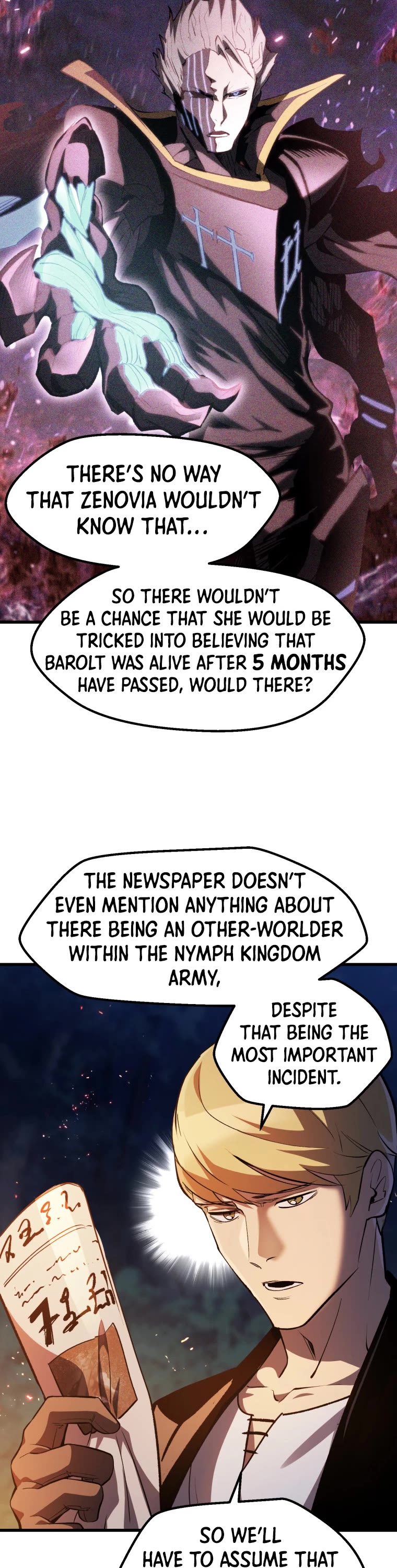 Survival Story of a Sword King in a Fantasy World Chapter 153 page 19 - Chapter 153