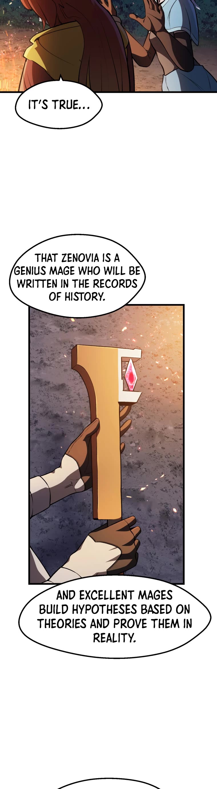 Survival Story of a Sword King in a Fantasy World Chapter 153 page 21 - Chapter 153