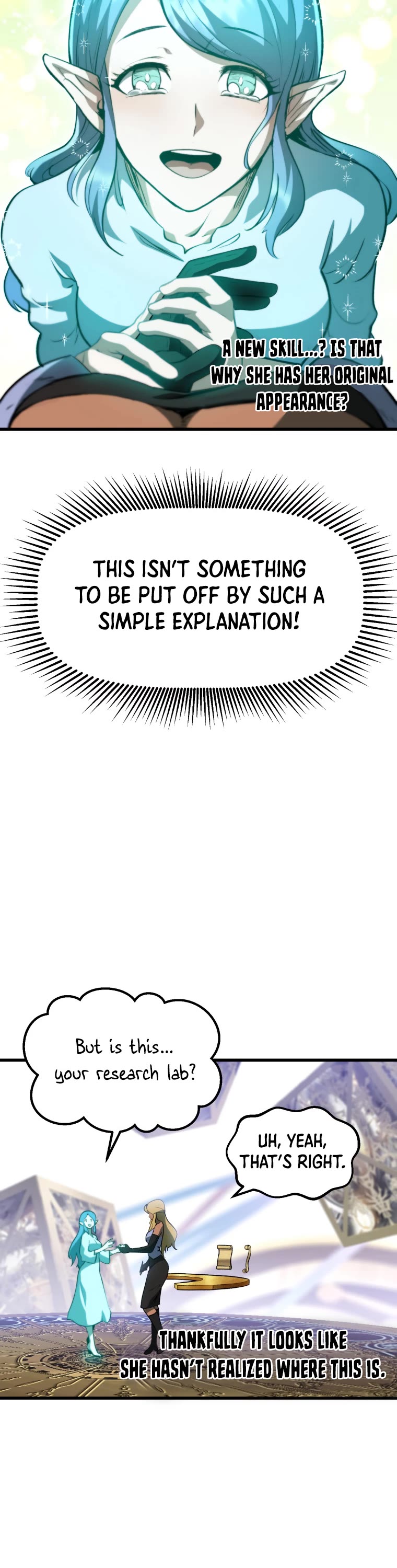 Survival Story of a Sword King in a Fantasy World Chapter 153 page 38 - Chapter 153
