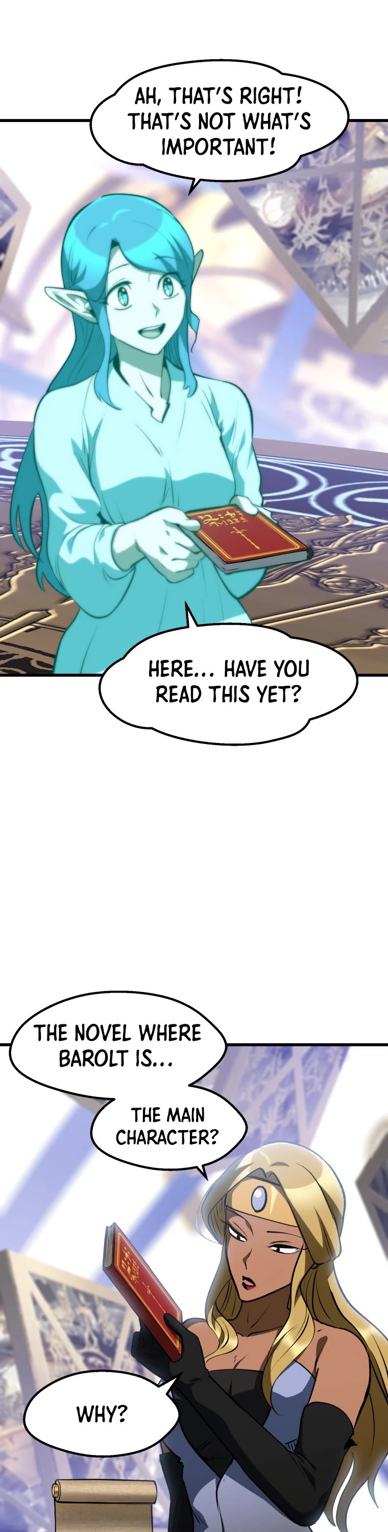 Survival Story of a Sword King in a Fantasy World Chapter 153 page 39 - Chapter 153