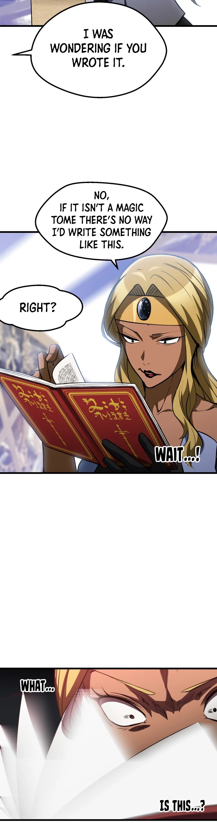 Survival Story of a Sword King in a Fantasy World Chapter 153 page 40 - Chapter 153