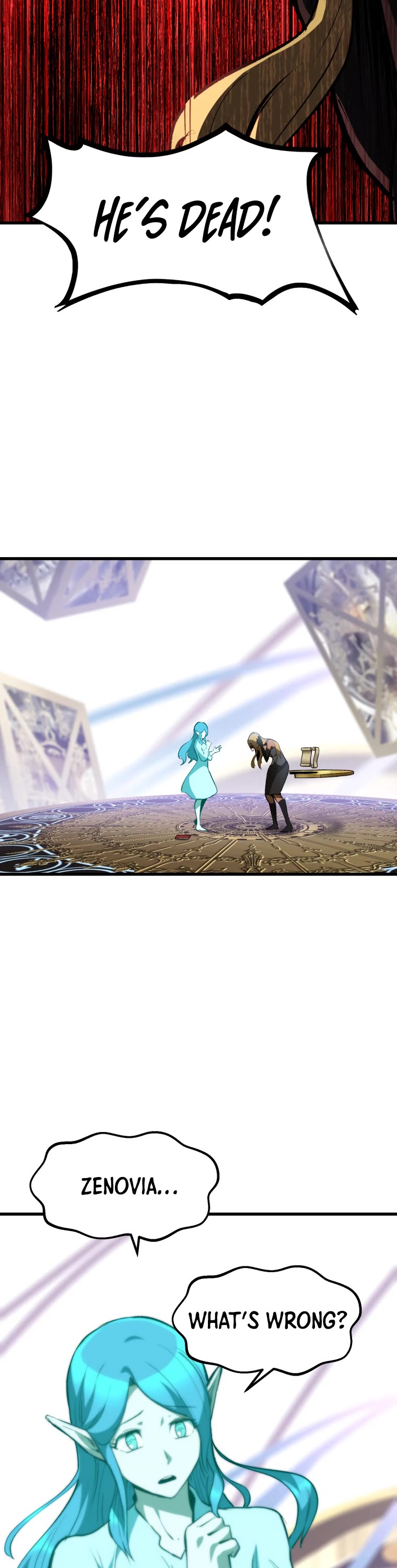 Survival Story of a Sword King in a Fantasy World Chapter 153 page 44 - Chapter 153