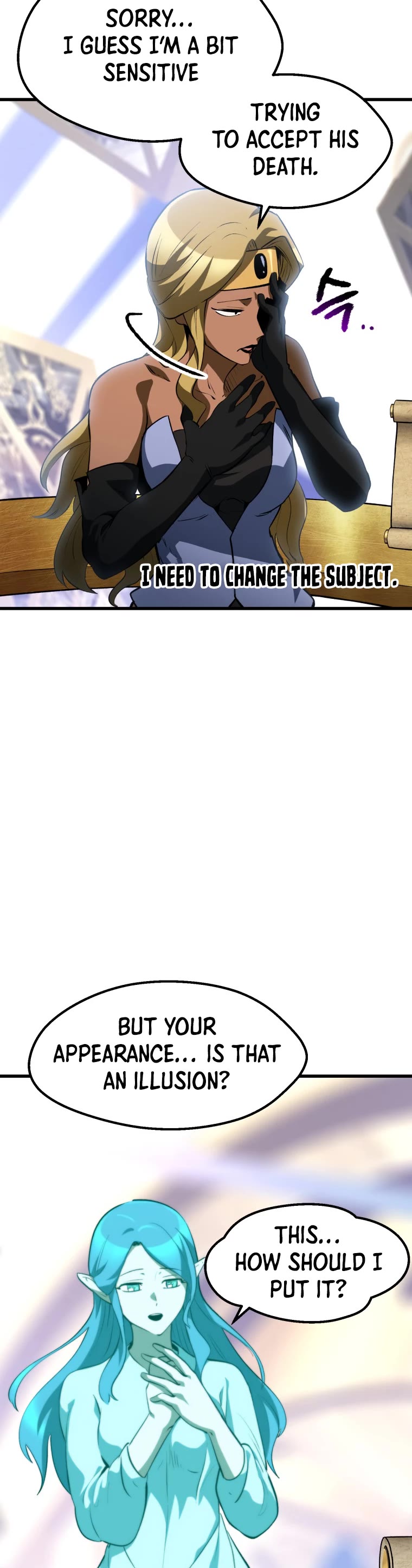 Survival Story of a Sword King in a Fantasy World Chapter 153 page 46 - Chapter 153