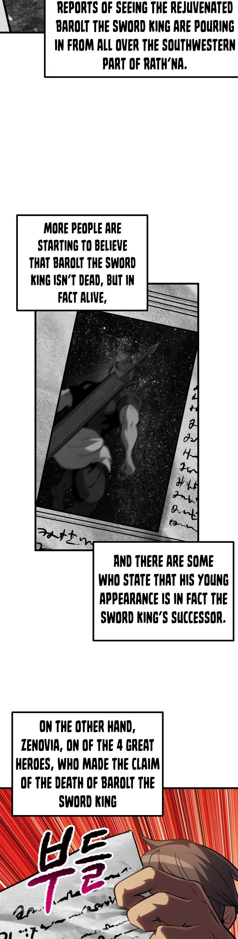 Survival Story of a Sword King in a Fantasy World Chapter 153 page 8 - Chapter 153