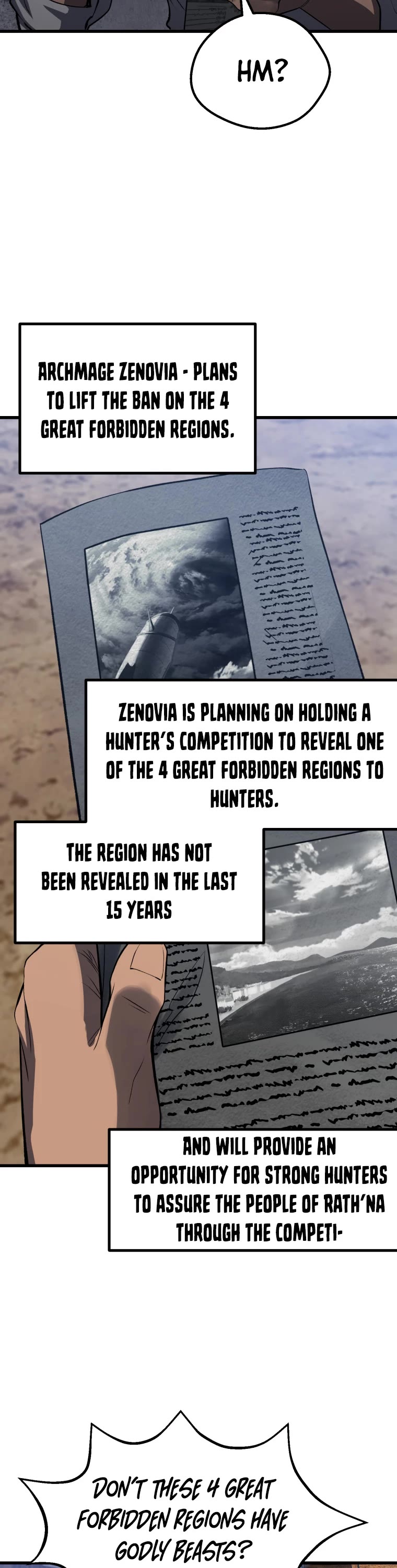 Survival Story of a Sword King in a Fantasy World Chapter 154 page 17 - Chapter 154