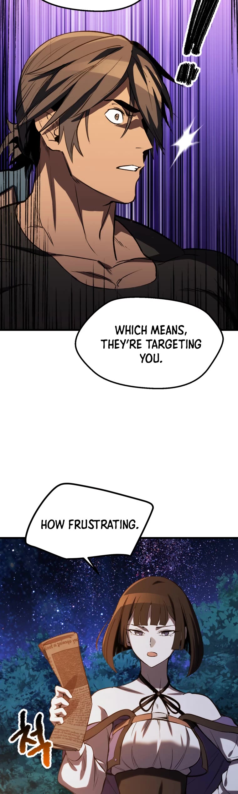 Survival Story of a Sword King in a Fantasy World Chapter 154 page 45 - Chapter 154