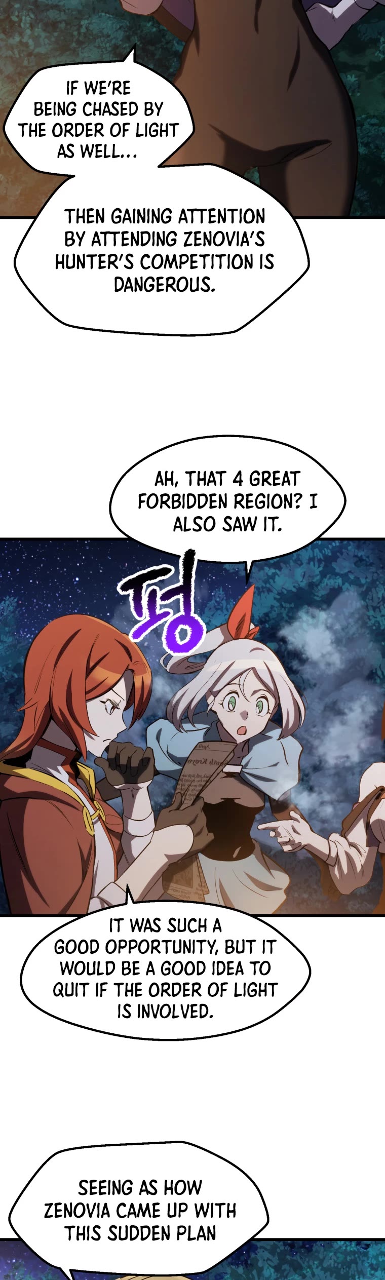 Survival Story of a Sword King in a Fantasy World Chapter 154 page 46 - Chapter 154