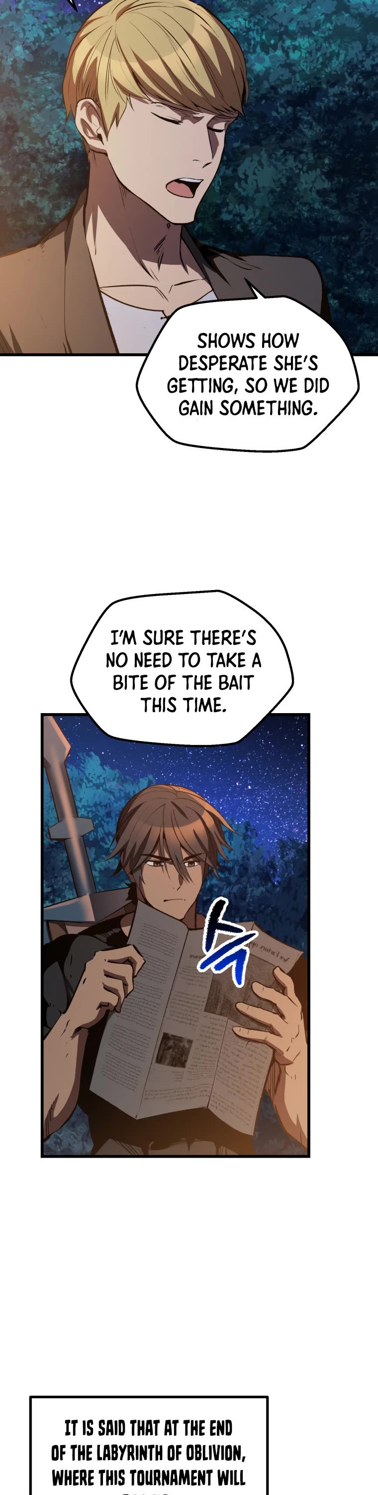 Survival Story of a Sword King in a Fantasy World Chapter 154 page 47 - Chapter 154