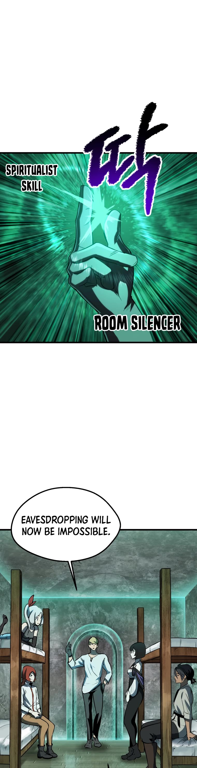Survival Story of a Sword King in a Fantasy World Chapter 155 page 11 - Chapter 155