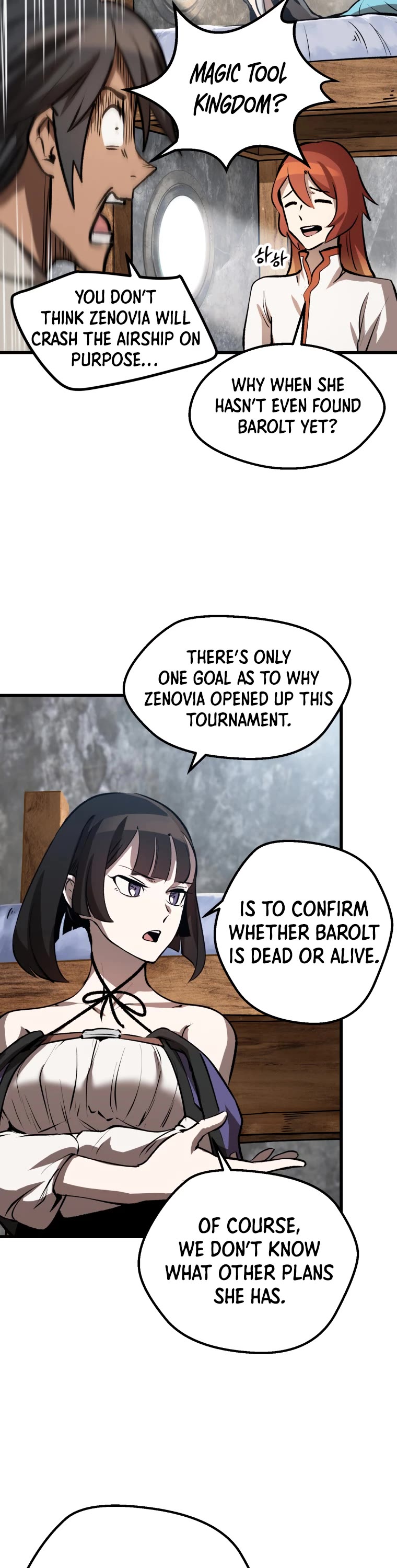 Survival Story of a Sword King in a Fantasy World Chapter 155 page 14 - Chapter 155