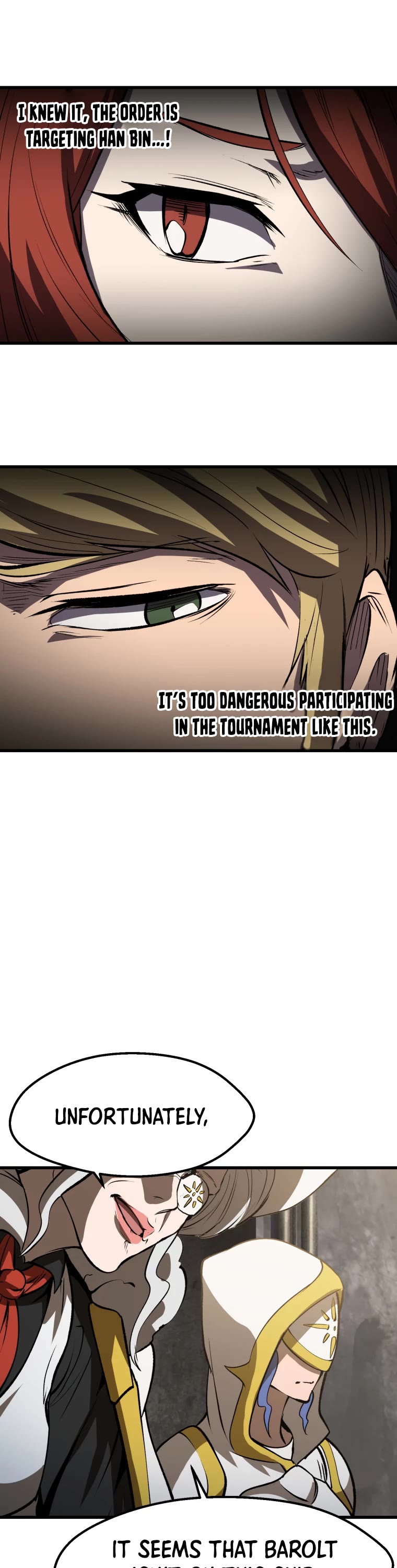 Survival Story of a Sword King in a Fantasy World Chapter 155 page 38 - Chapter 155