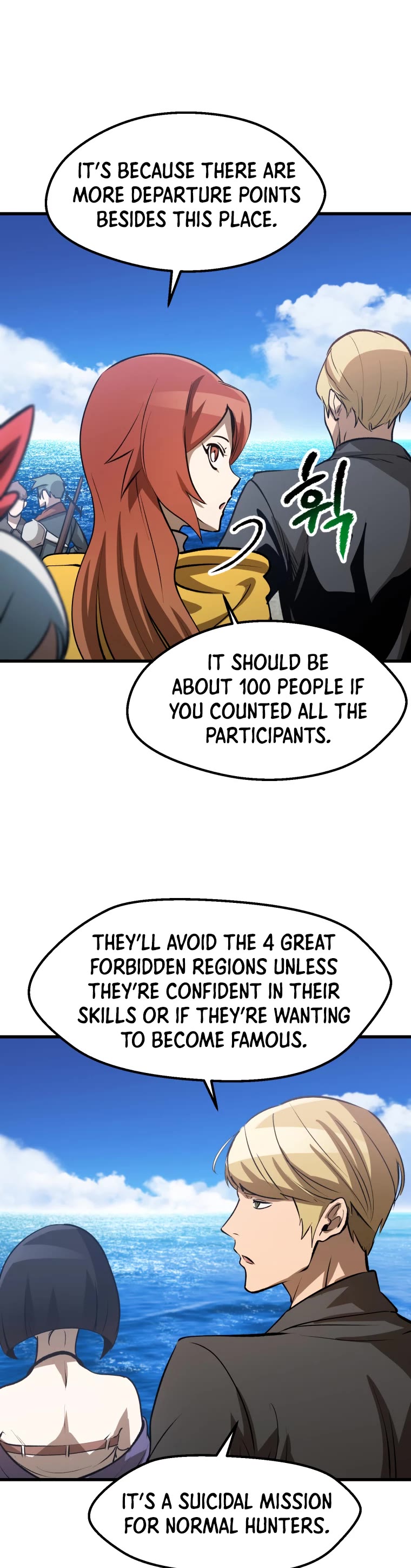 Survival Story of a Sword King in a Fantasy World Chapter 155 page 5 - Chapter 155