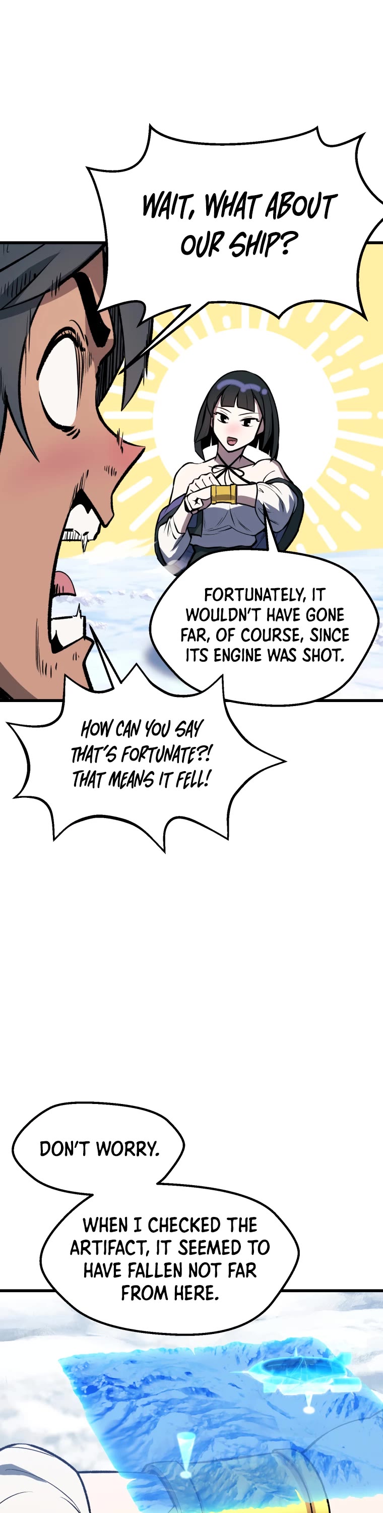 Survival Story of a Sword King in a Fantasy World Chapter 157 page 48 - Chapter 157