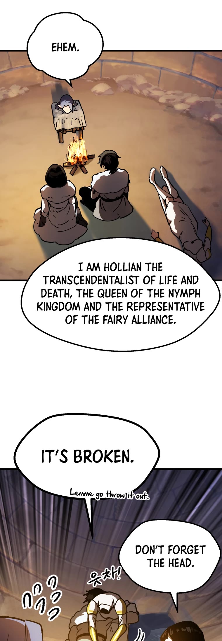 Survival Story of a Sword King in a Fantasy World Chapter 158 page 35 - Chapter 158