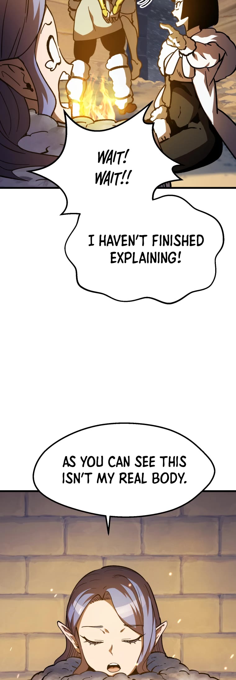 Survival Story of a Sword King in a Fantasy World Chapter 158 page 36 - Chapter 158