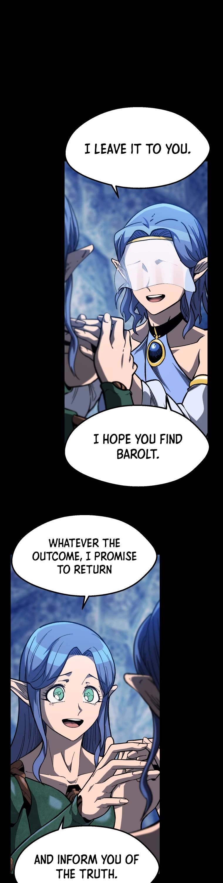 Survival Story of a Sword King in a Fantasy World Chapter 158 page 39 - Chapter 158