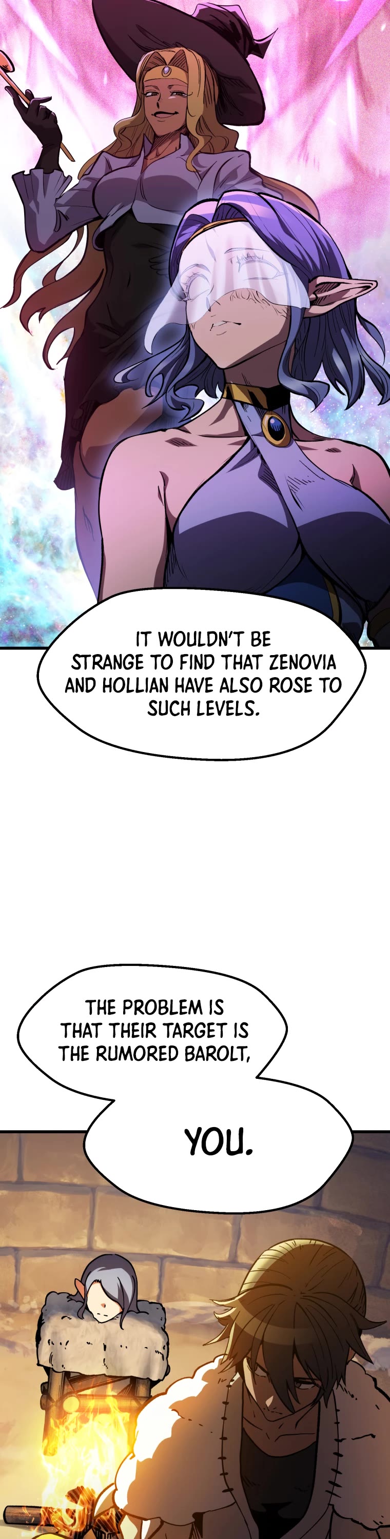 Survival Story of a Sword King in a Fantasy World Chapter 158 page 42 - Chapter 158
