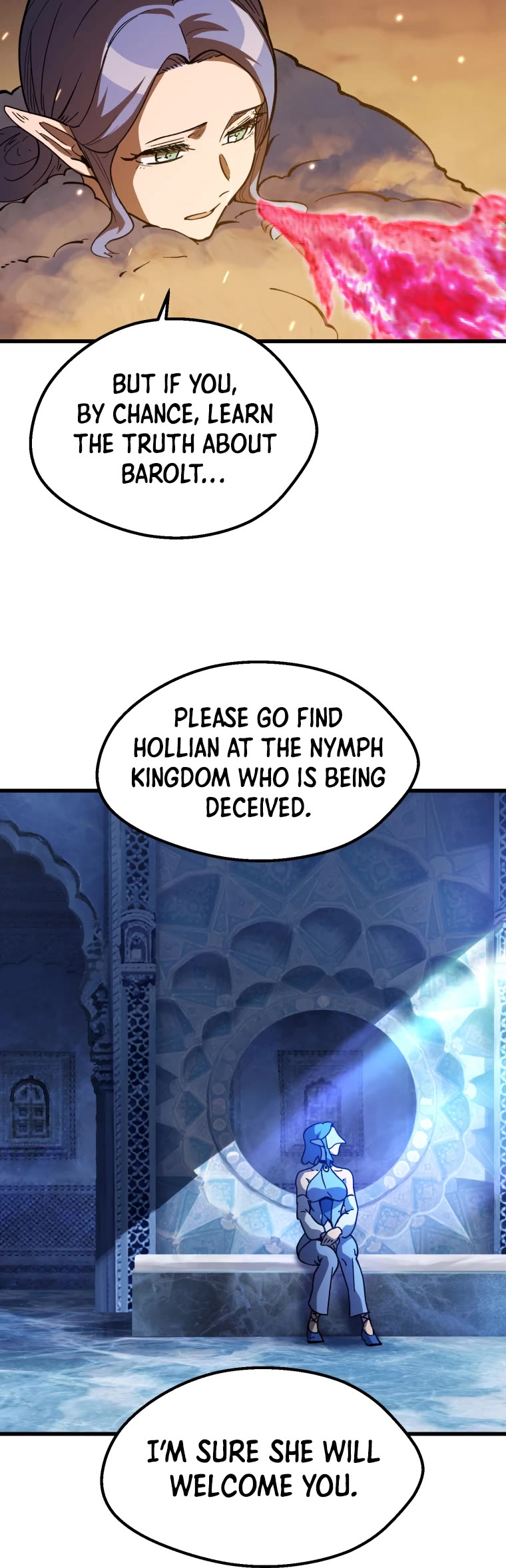 Survival Story of a Sword King in a Fantasy World Chapter 158 page 46 - Chapter 158