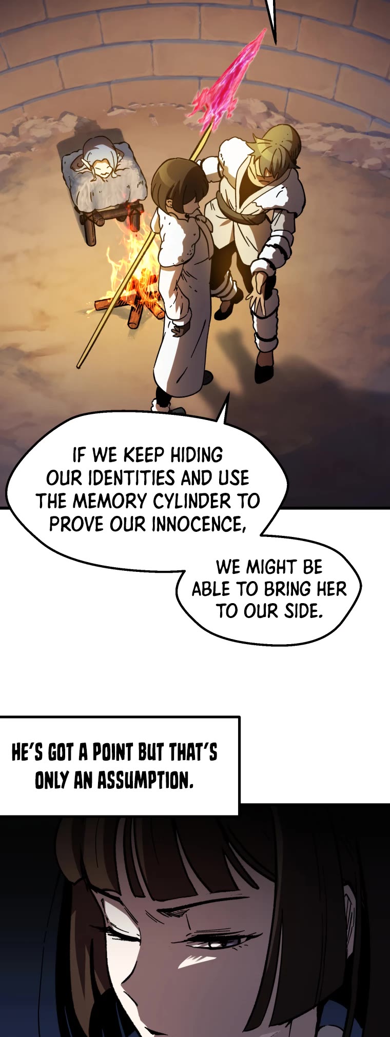 Survival Story of a Sword King in a Fantasy World Chapter 158 page 51 - Chapter 158