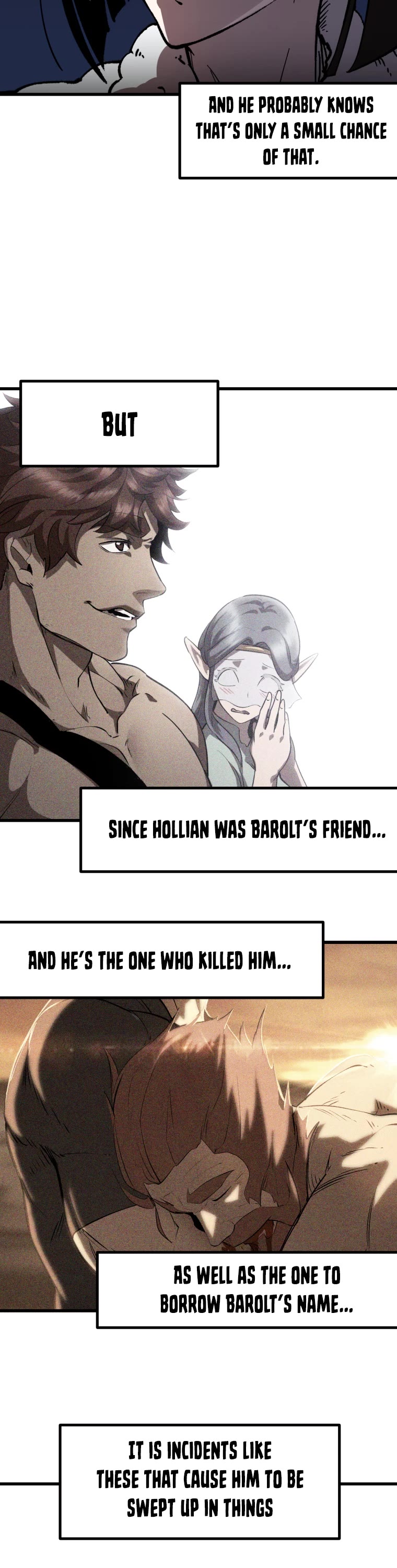 Survival Story of a Sword King in a Fantasy World Chapter 158 page 52 - Chapter 158