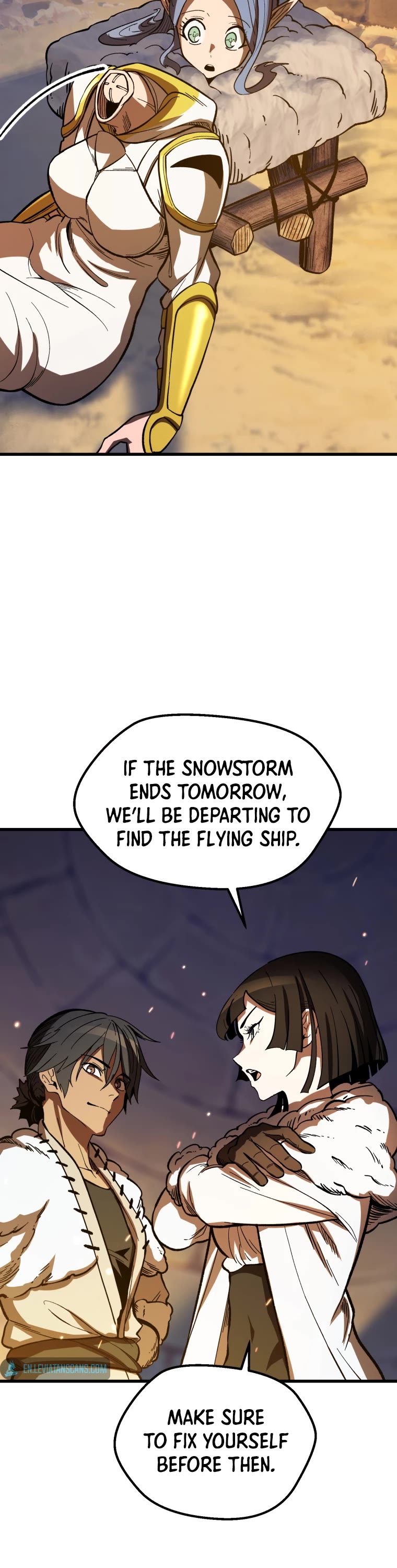 Survival Story of a Sword King in a Fantasy World Chapter 158 page 57 - Chapter 158