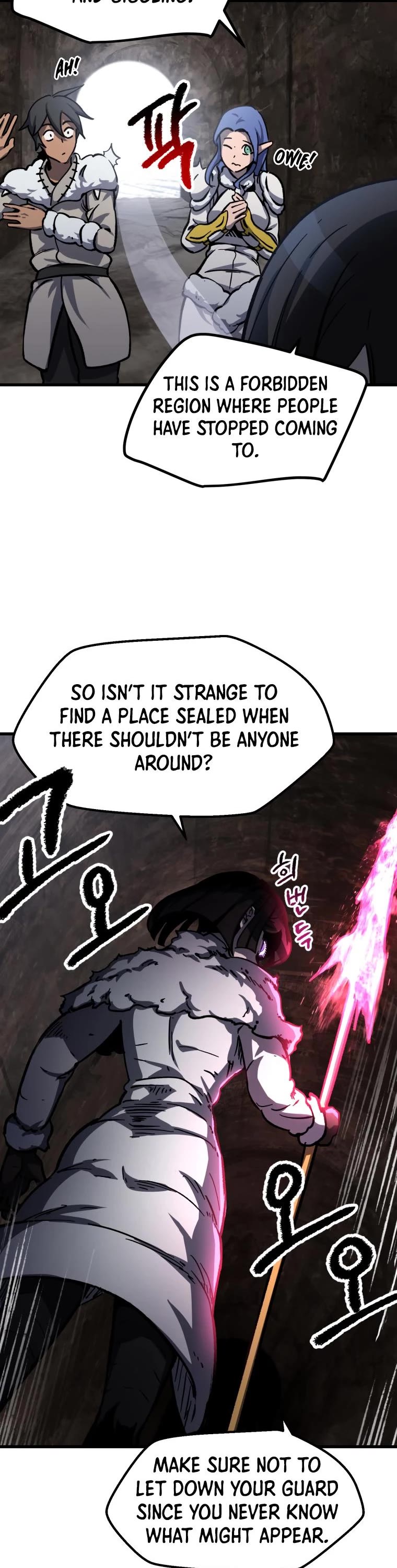 Survival Story of a Sword King in a Fantasy World Chapter 160 page 23 - Chapter 160