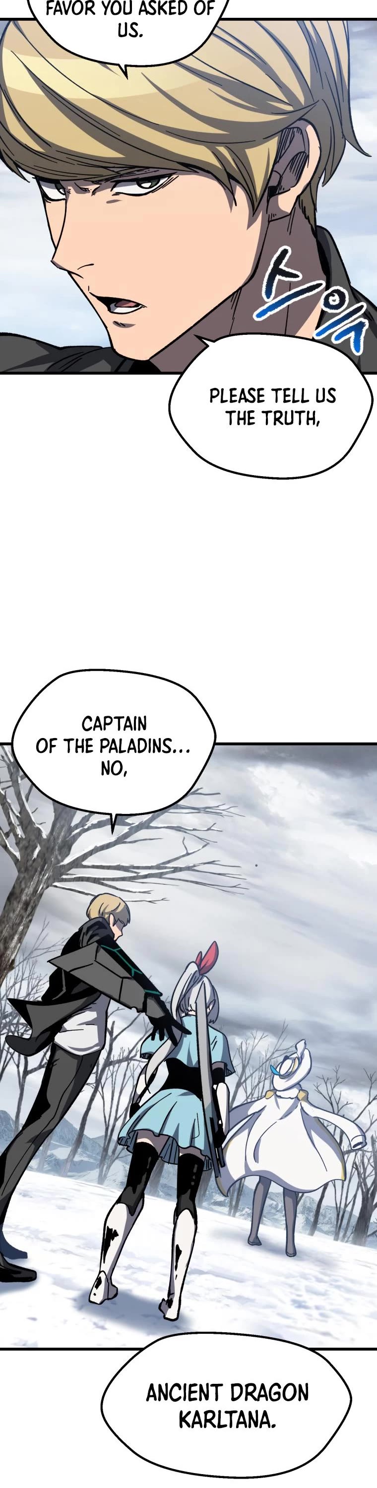 Survival Story of a Sword King in a Fantasy World Chapter 160 page 39 - Chapter 160