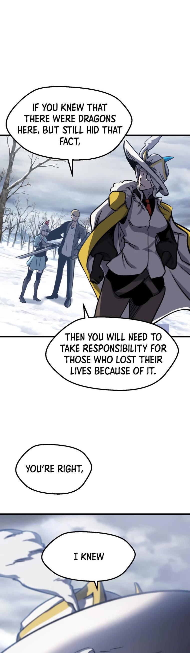 Survival Story of a Sword King in a Fantasy World Chapter 160 page 40 - Chapter 160