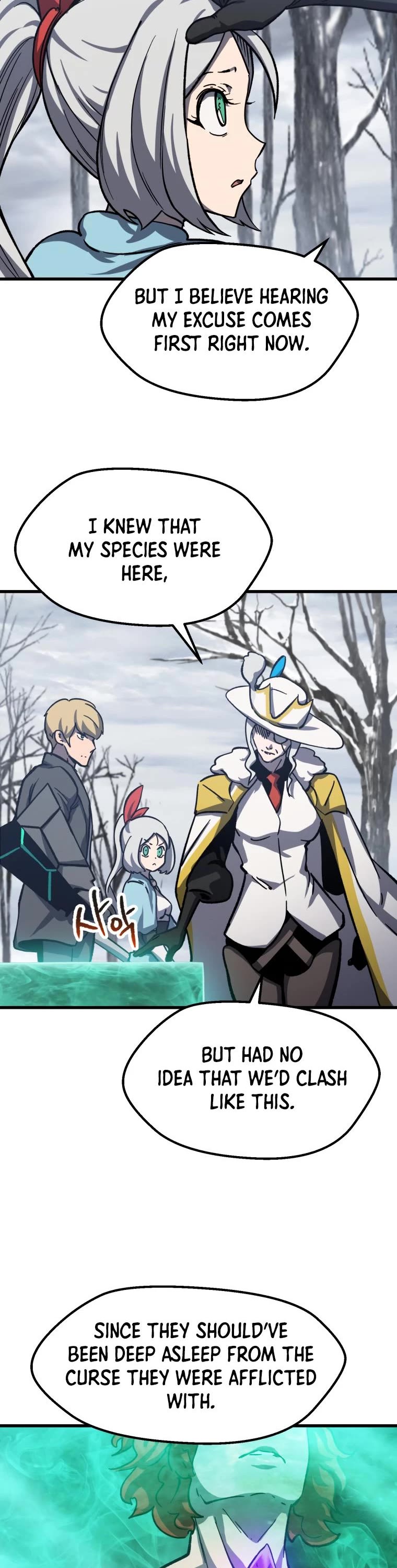 Survival Story of a Sword King in a Fantasy World Chapter 160 page 43 - Chapter 160