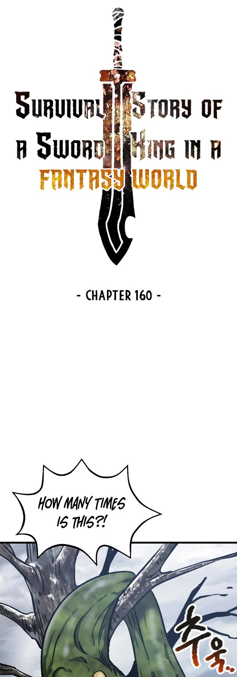 Survival Story of a Sword King in a Fantasy World Chapter 160 page 6 - Chapter 160