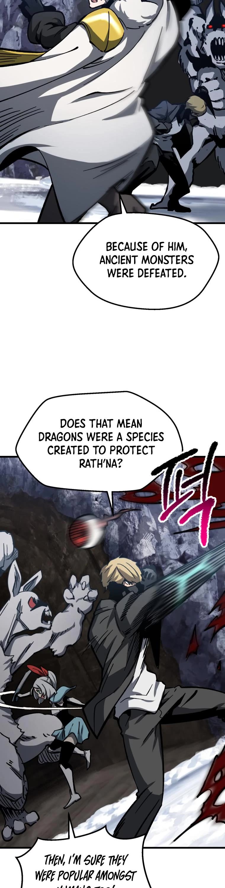 Survival Story of a Sword King in a Fantasy World Chapter 162 page 8 - Chapter 162