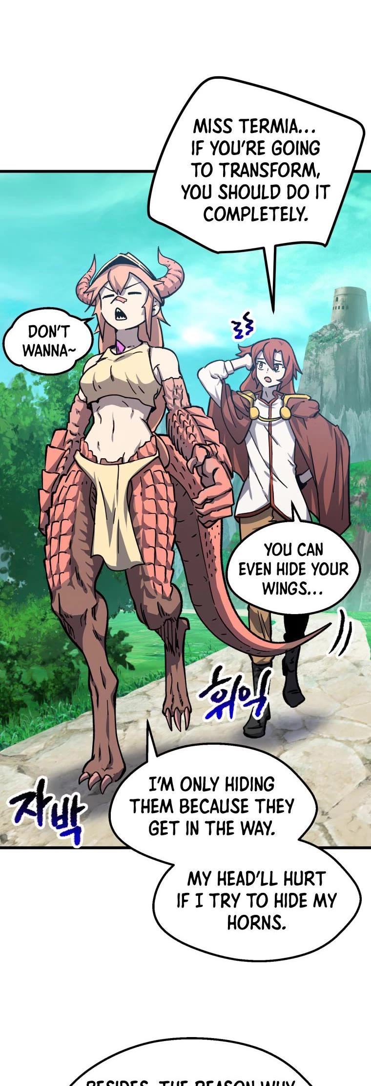 Survival Story of a Sword King in a Fantasy World Chapter 163 page 15 - Chapter 163