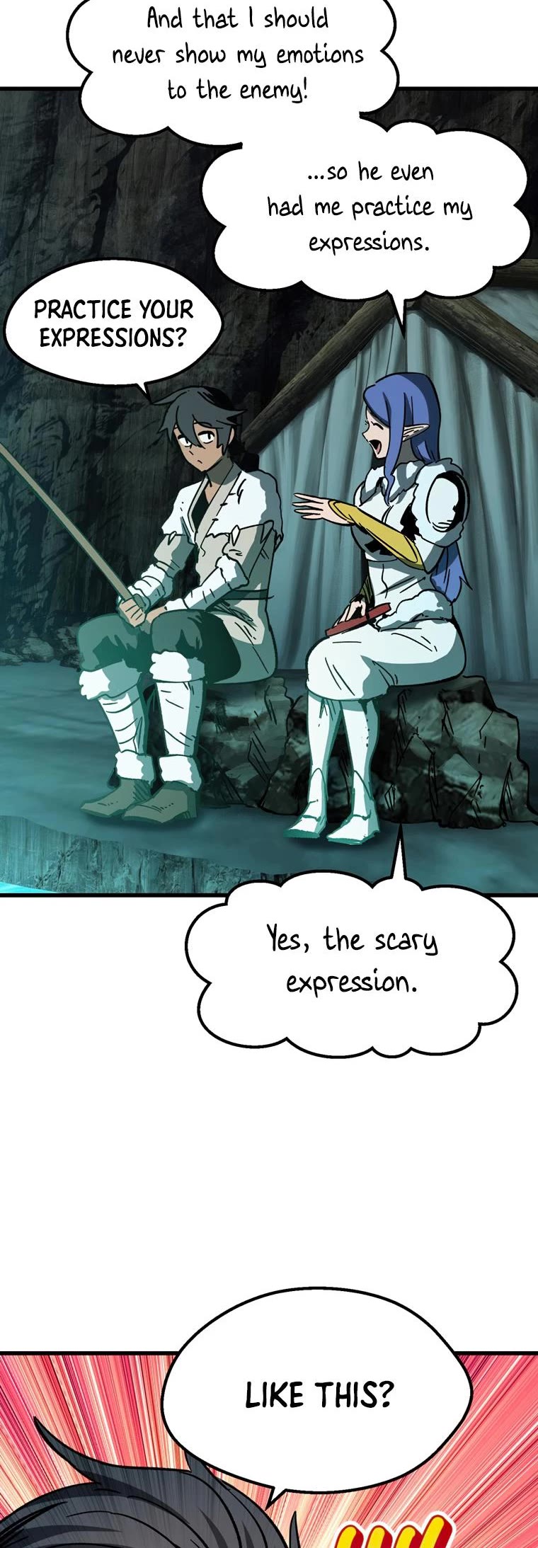 Survival Story of a Sword King in a Fantasy World Chapter 164 page 10 - Chapter 164