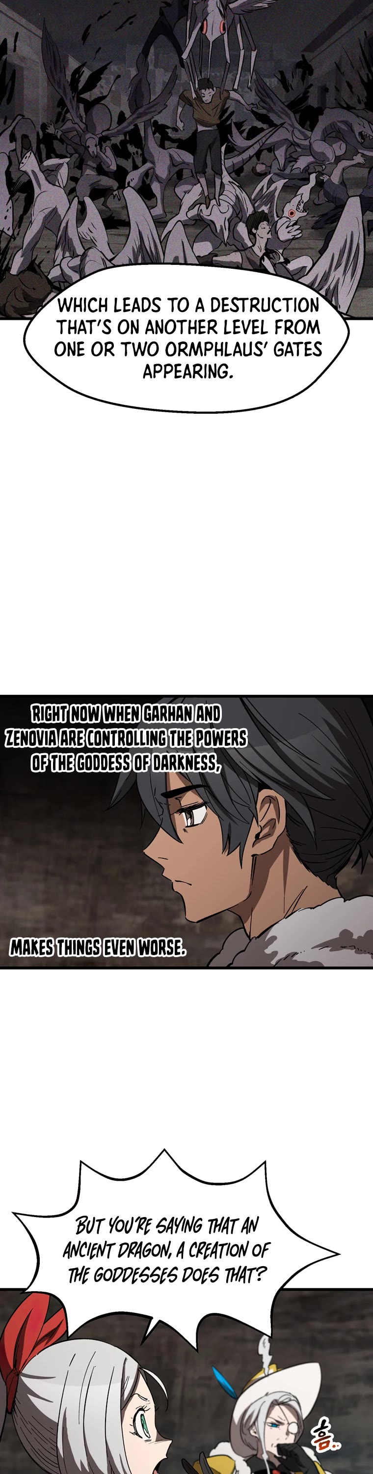 Survival Story of a Sword King in a Fantasy World Chapter 166 page 28 - Chapter 166