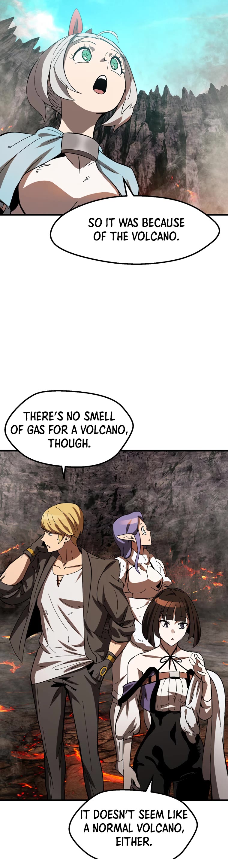Survival Story of a Sword King in a Fantasy World Chapter 166 page 51 - Chapter 166