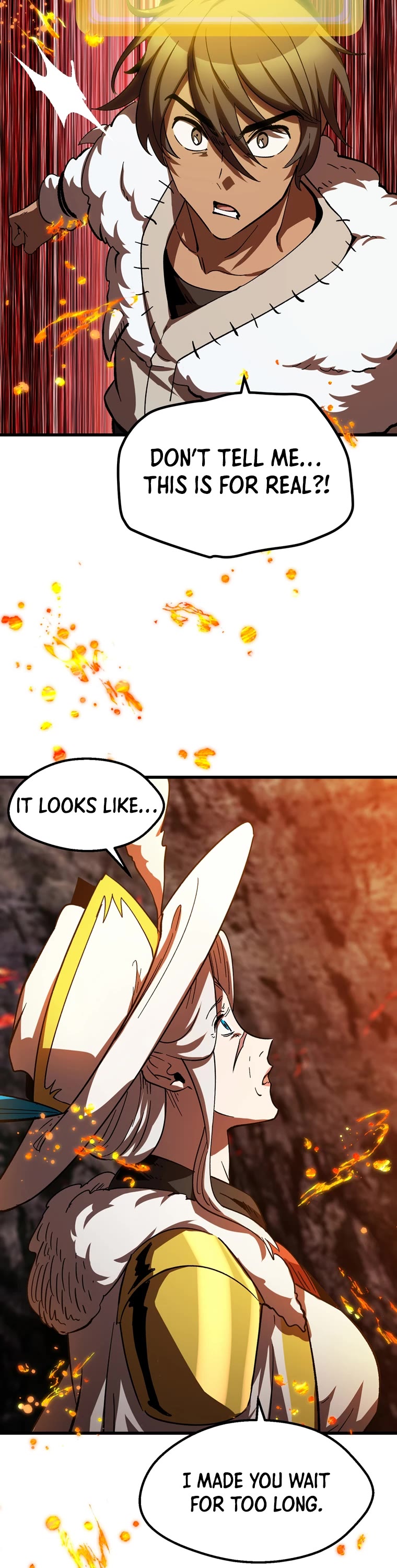 Survival Story of a Sword King in a Fantasy World Chapter 167 page 13 - Chapter 167