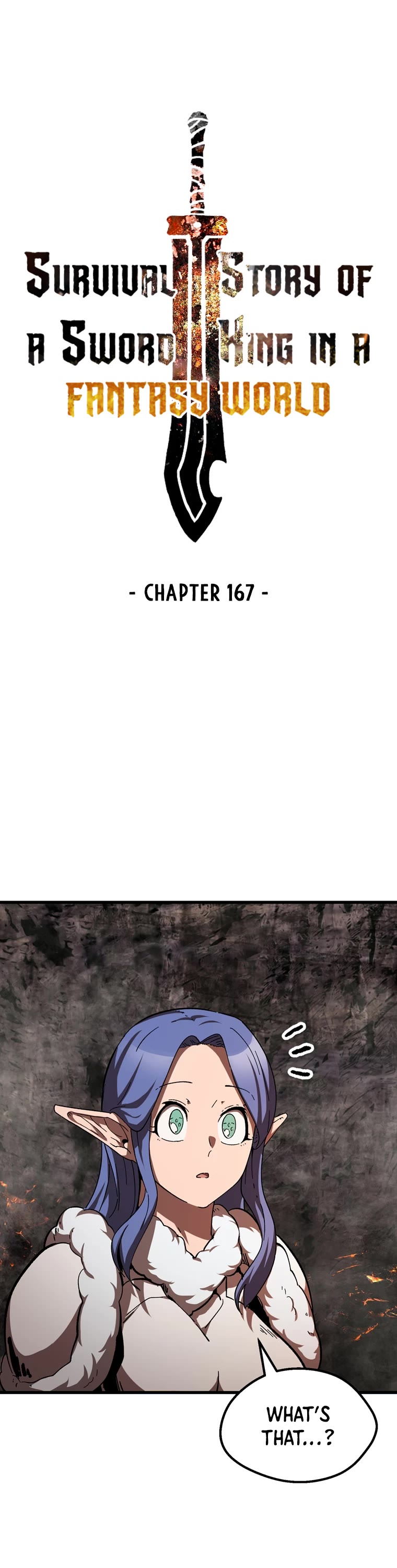 Survival Story of a Sword King in a Fantasy World Chapter 167 page 2 - Chapter 167